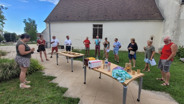 Le "Pédibus" : ça marche à Crissey ! Bilan en fin d’année scolaire.