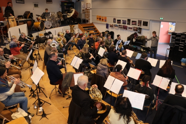 L’orchestre Départemental CMF71 en concert au congrès 2026 de la Confédération Musicale de S&L à Sanvignes les Mines dimanche 29 mars à 15h00.