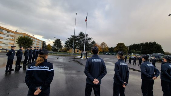 25 jeunes volontaires ont intégré la session 2025/2026 des "cadets de la gendarmerie". 