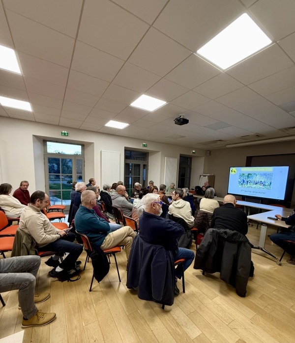 Les membres du club canin fontenois ont tenu leur assemblée générale ordinaire.
