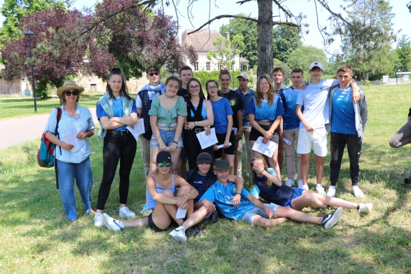 Eaux VISIBLES, Eaux INVISIBLES : une promenade contée par les élèves de première Bac technologie du Lycée de Fontaines mercredi 31 mai.