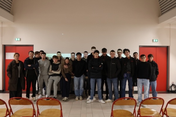 Les élèves du Lycée de Fontaines ont fait leur cinéma.