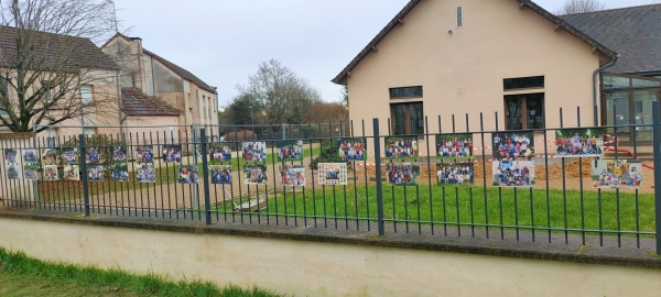 Mémoire d’école, une exposition organisée par le comité consultatif « Culture et Tourisme » de la commune de Fontaines.