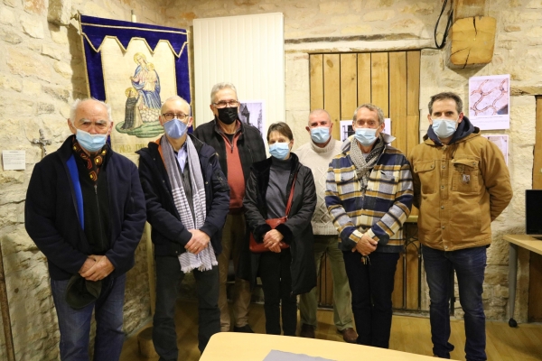 Les trésors du patrimoine fontenois exposés à la salle Pierre Féné de Fontaines jusqu’au 24 décembre.