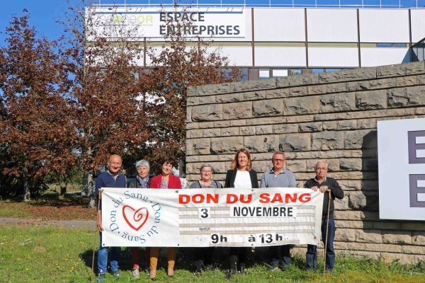 Adedis SaôneOr organise une collecte de sang le 3 novembre 2021 dans les bâtiments de l’Espace Entreprises de 9h00 à 13h00.