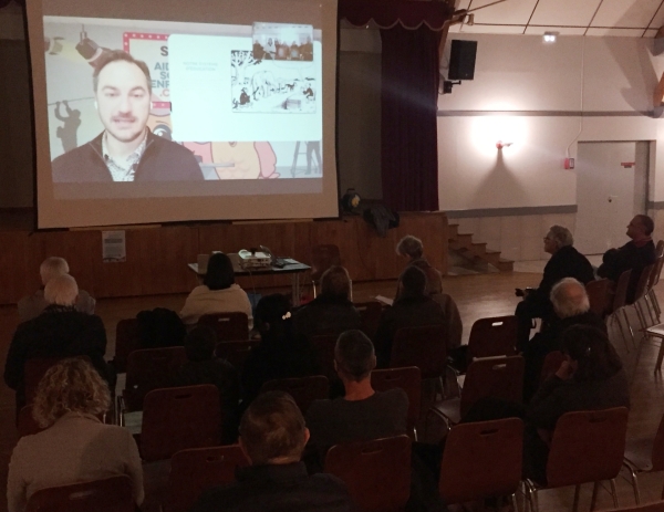 L'association "DysAccess Bourgogne Franche Comté" en conférence à Fragnes La Loyère sur les affections Dys.