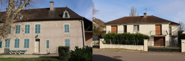Deux acquisitions de la mairie en phase d’être rénovées.