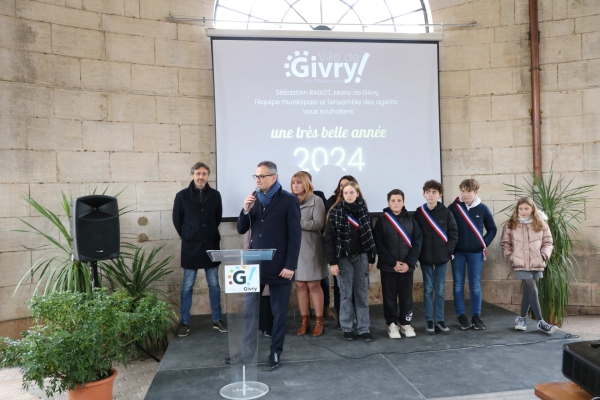 Givry, un travail d’équipe mis en avant par Sébastien Ragot lors de la présentation de ses vœux aux habitants.