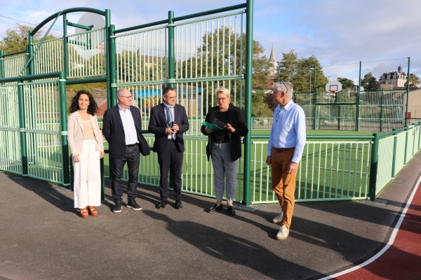 Rully, Un city stade installé au complexe sportif pour les jeunes rullyotins.