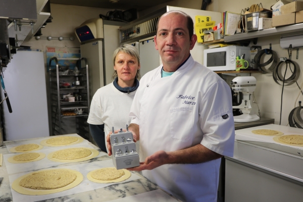 Galette des rois, la boulangerie pâtisserie "La San Rémoise" dévoile ses secrets.