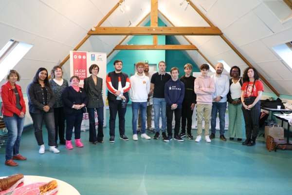 Remise des récompenses pour les meilleurs projets jeunes financés par la CAF de Saône et Loire et l’Education nationale.