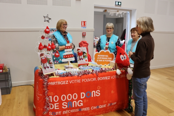 St Rémy : collecte de sang mardi 23 décembre de 15h30 à 19h30 à l’Espace Georges Brassens 