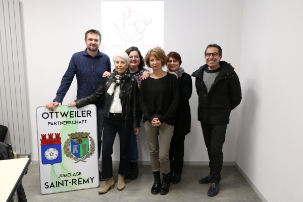 Le comité de jumelage a tenu son assemblée générale ordinaire à la salle Gemmes de l’Espace  Brassens à Saint Rémy.