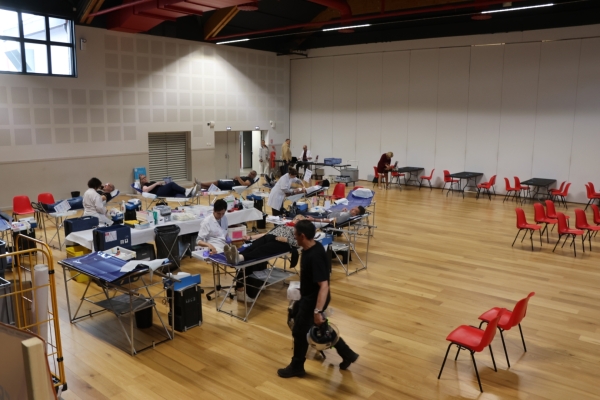 67 donneurs à la collecte de sang du 28 Avril 2026 à Saint Rémy.