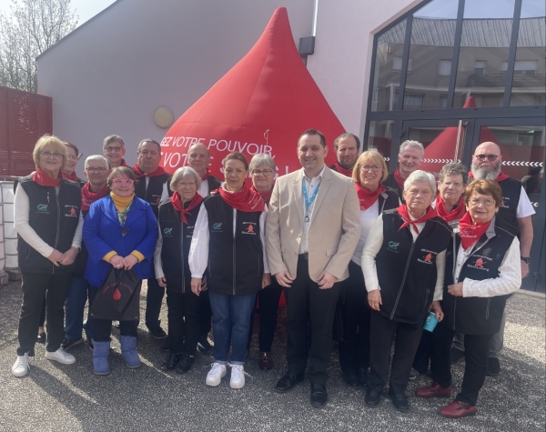 St Rémy : collecte de sang mardi 28 avril de 15h30 à 19h30 à l’Espace Georges Brassens