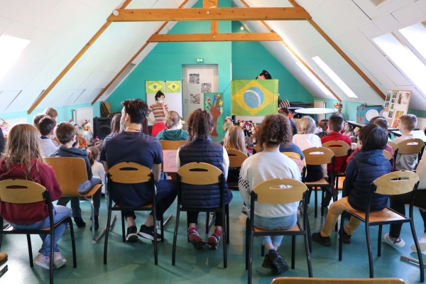 Petit retour sur les activités des vacances de février au centre de loisirs l’Escale de St Rémy.