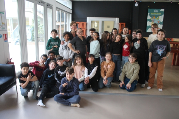 Deuxième classe « Trop classe » de l’année sur le thème de l’espace pour les élèves de CM1/CM2 de l’école Henri Clémént des St Rémy