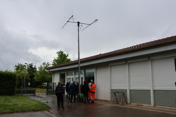 L’École Henri Clément et le "Radio Club de Chalon-sur-Saône" fin prêts pour mettre le cap sur l'ISS !