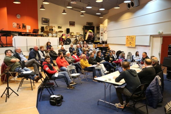 L’Harmonie Saint Rémy/Les Charreaux s’est réunie en assemblée générale ordinaire.