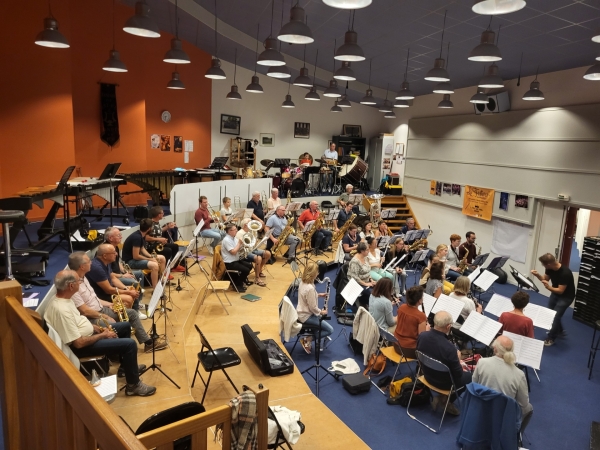L’Orchestre d’Harmonie Saint Rémy/les Charreaux a repris la saison musicale 2023/2024.