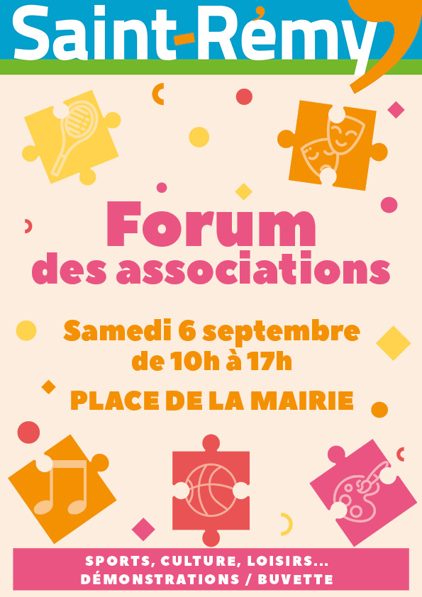 L'Harmonie St Rémy/les Charreaux sera présente au Forum place de la mairie samedi 6 septembre.