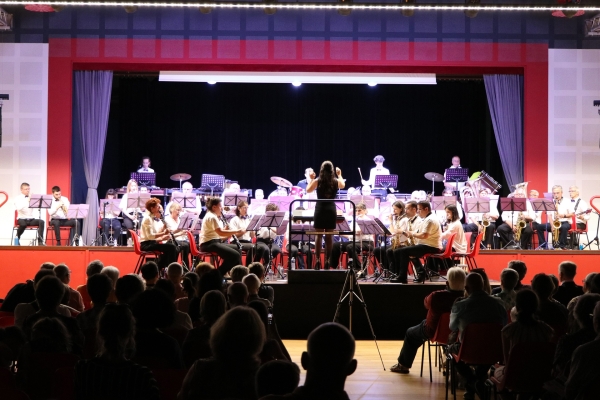 L’Orchestre d’Harmonie St Rémy/les Charreaux : une rentrée musicale 2022/2023 pleine de projets.