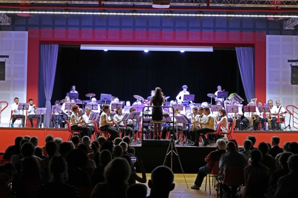 L’Orchestre d’Harmonie Saint Rémy /Les Charreaux a dédié son concert de printemps du 21 mai à Roger Pruneaux saxophoniste disparu le 20 janvier dernier.