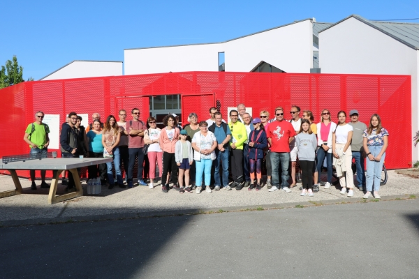 Journée écocitoyenne 2022 à Saint Rémy sous le soleil.