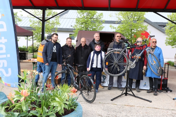 Saint Rémy : "Mai à vélo", c’est parti pour la troisième édition ce samedi 27 avril 2024.