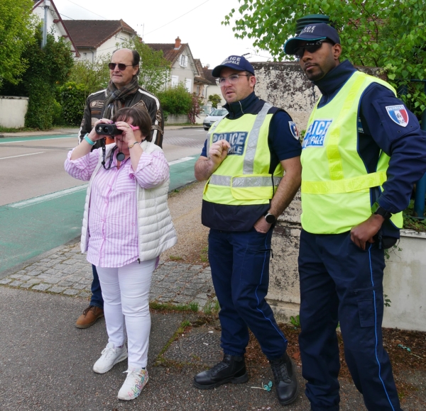 Les excès de vitesse à Saint Rémy sont maintenant sous la surveillance des "jumelles-radar" de la police municipale.