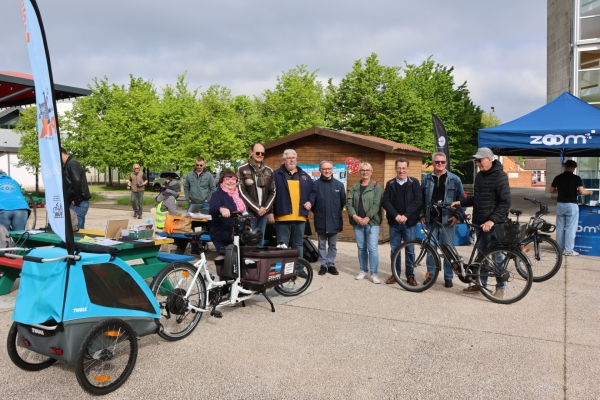 "Mai à vélo" est en selle à Saint Rémy depuis samedi 26 avril