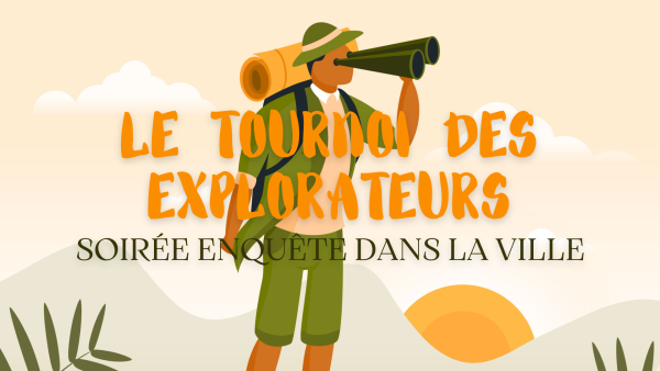 Place à l’été  à St Rémy : Soirée enquête dans la ville – Vendredi 25 juillet à 18h30 place de la Mairie.
