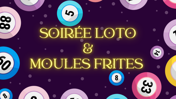 Saint Rémy : Soirée loto & moules frites à Place à l’été ! vendredi 8 août à partir de 19h30.