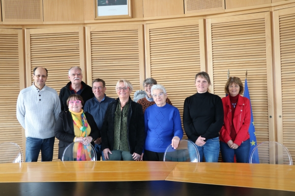 Françoise Fautrelle, Eliane Lachaux, Adeline Caritey et Mathieu Grivel vont faire prochainement leur entrée dans le conseil municipal de Saint Rémy.