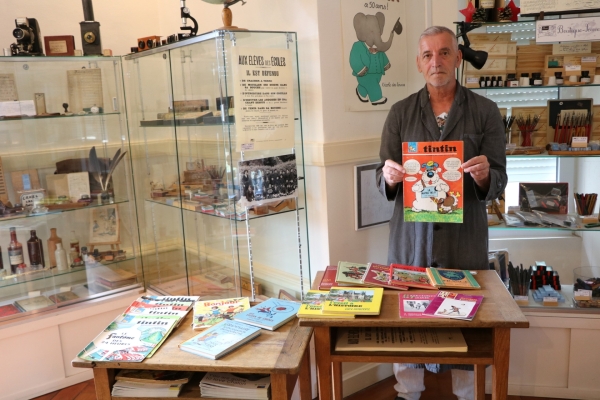 Le musée de l’école en chalonnais à Saint Rémy se défait de certains livres et manuels à l’occasion d’une vente les 25 et 26 juin de 10h00 à 18h00.