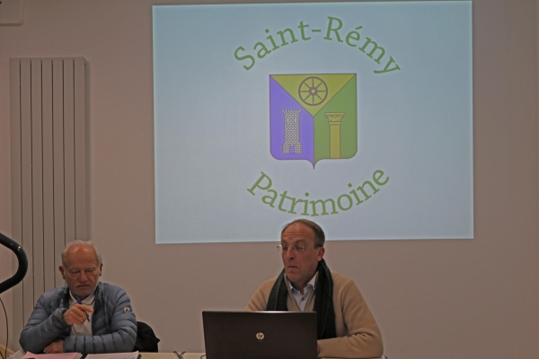 Saint Rémy Patrimoine, une AG en petit comité.