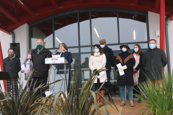 Le drive vœux, la solution optée par la municipalité de Saint Rémy en cette période de crise sanitaire.