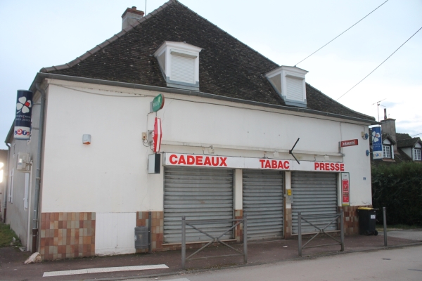 Le « Tabac Presse » de Sassenay a fermé.