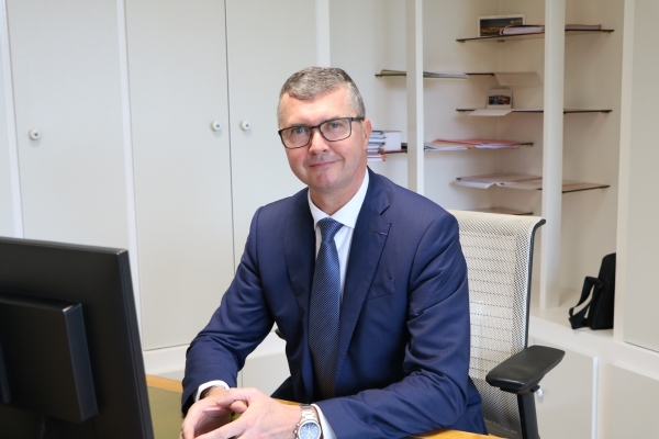 Monsieur Philippe Lequien nouveau directeur du Centre Hospitalier Spécialisé de Sevrey.