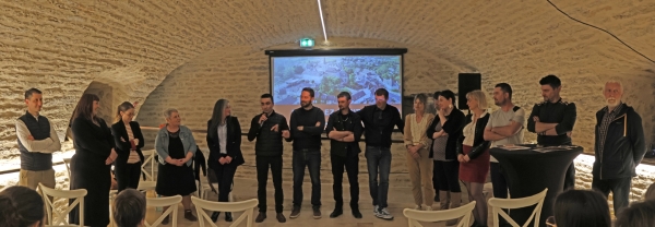 MUNICIPALES 2026 – St DESERT - "Réveillez Saint Désert" a tenu une réunion publique de présentation des colistiers et de leur programme.