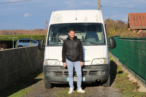 Paulet Terrassement, une nouvelle entreprise à Saint Germain du Plain.