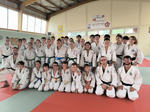  Les Judokas du JCSM en pleine forme pour la nouvelle saison !