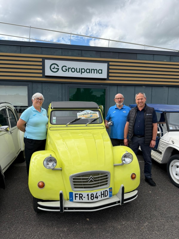Groupama Saint-Marcel devient partenaire de la Vie à Deuche