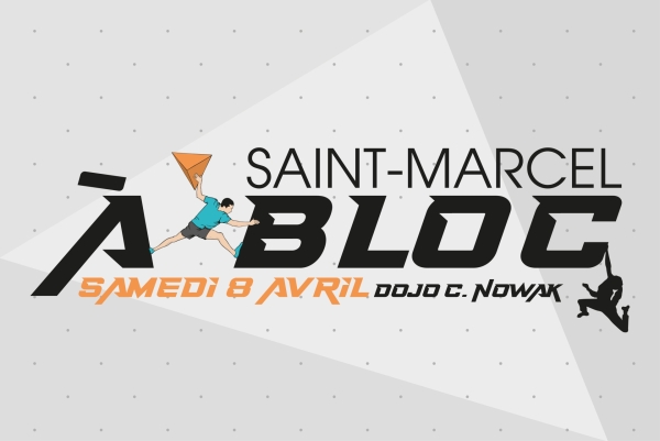 Venez passer un moment convivial et ludique le 8 avril au Dojo Nowak avec « Saint-Marcel à Bloc » ! 