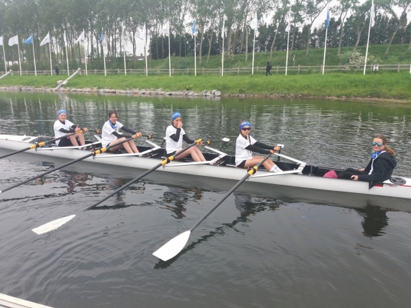 Retour sur la participation de la section aviron du collège Saint-Charles aux championnats de France 