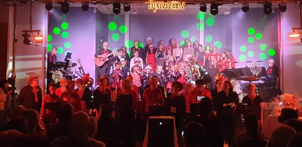Oslon : franc succès pour le traditionnel concert de Noël 