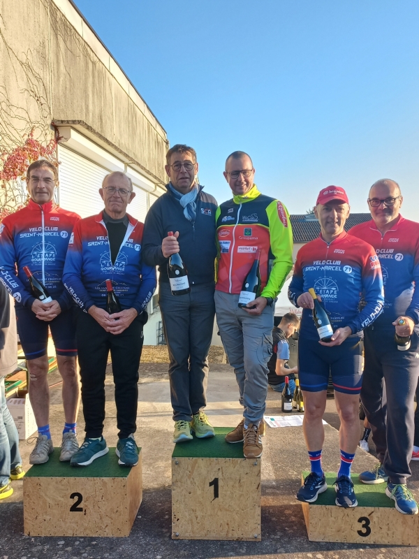 Un week-end encore très sportif pour les licencies du Vélo Club Saint Marcel 
