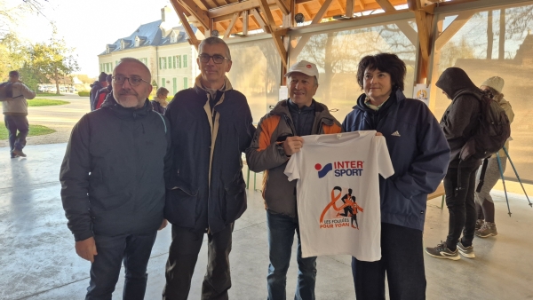 Randonnée « La Bressane » : beau succès pour la 20ème édition ce dimanche à Chatenoy en Bresse 