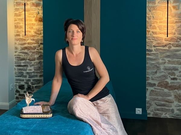 Harmonessence : Delphine Wiart ouvre son propre institut de beauté spécialisé dans le massage à Mellecey ce lundi 18 septembre 