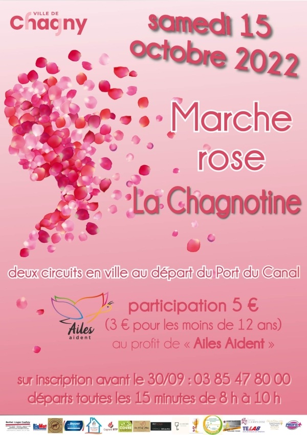 La « Chagnotine » c’est ce samedi 15 octobre !
